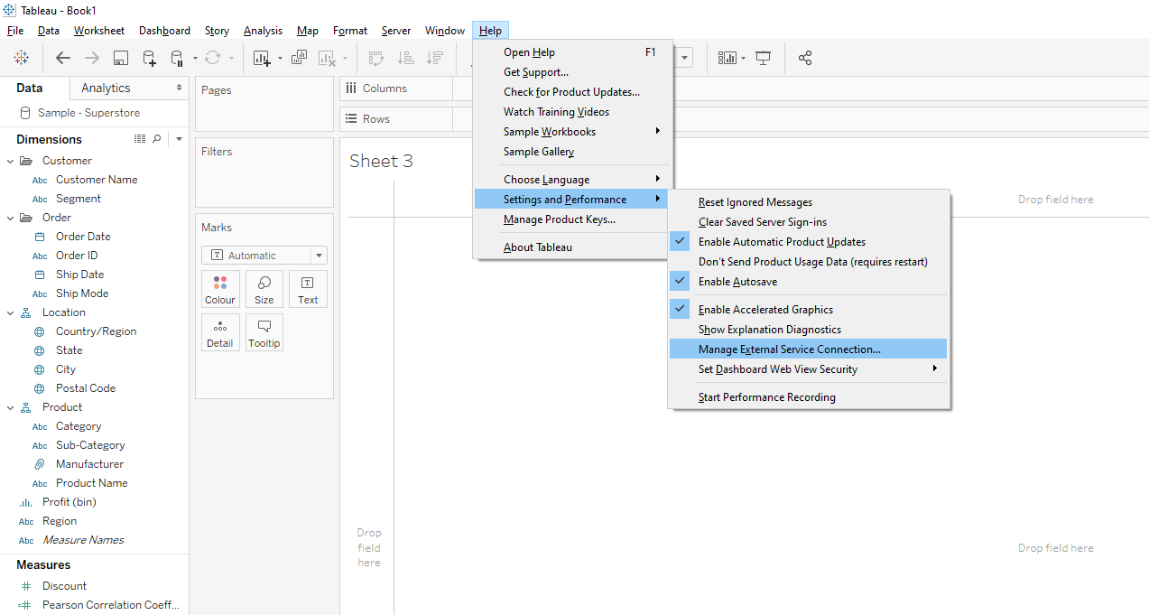 Integrare Python in Tableau [UPDATE] - The Information Lab