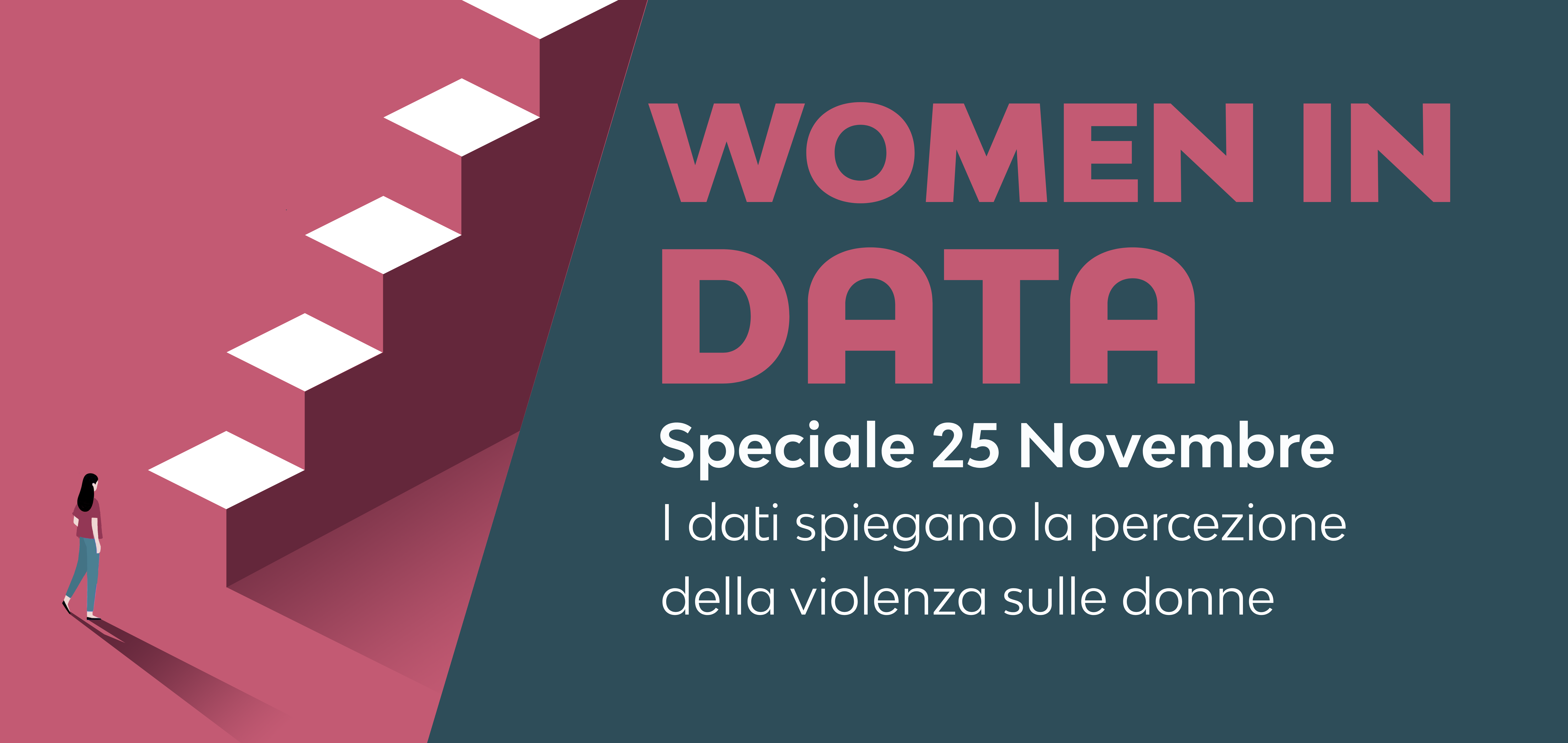 WOMEN IN DATA | Speciale 25 Novembre: Violenza contro le donne