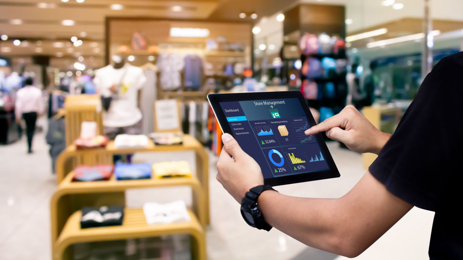 Retail analytics: aumenta del 50% le performance in store
