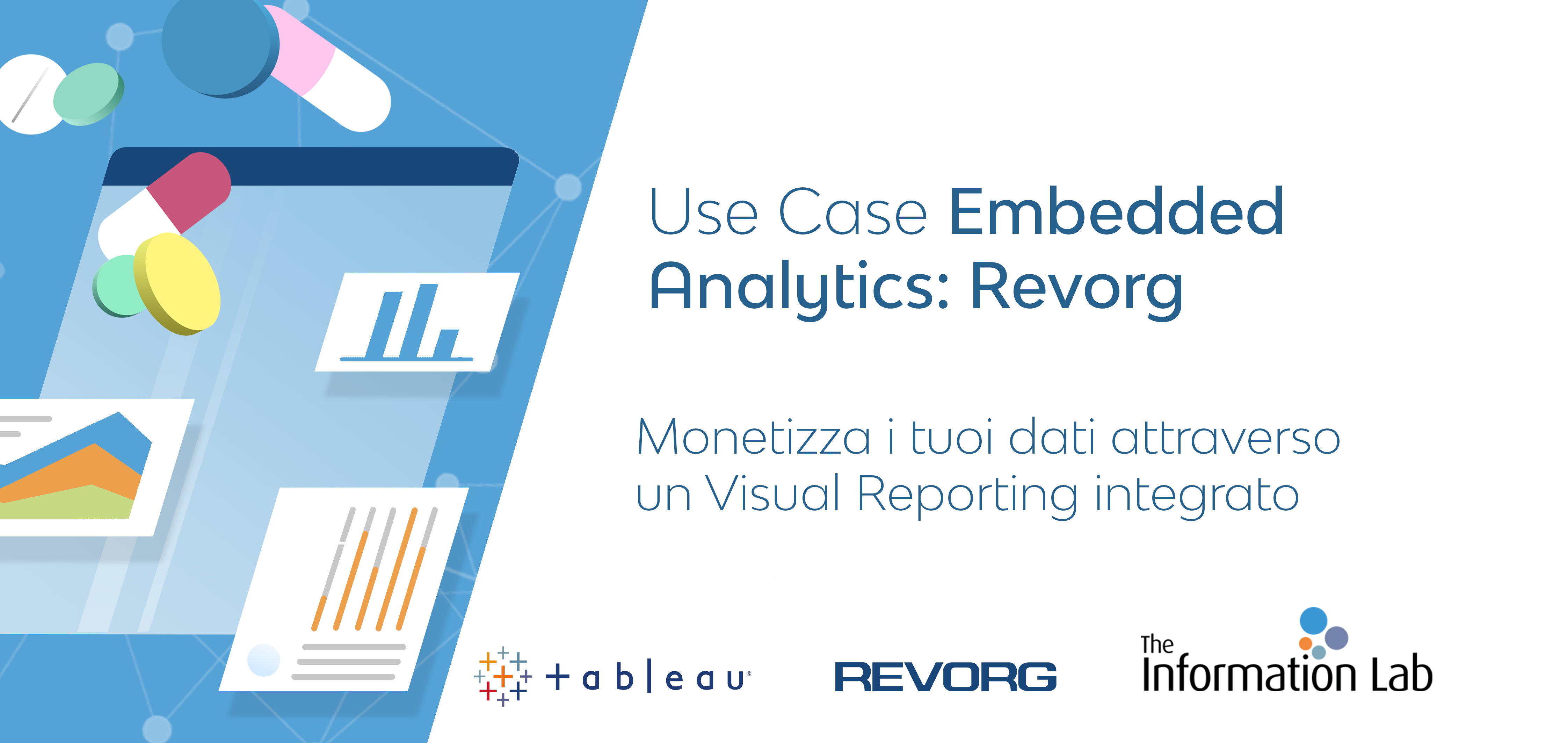 Use Case Embedded Analytics | Revorg