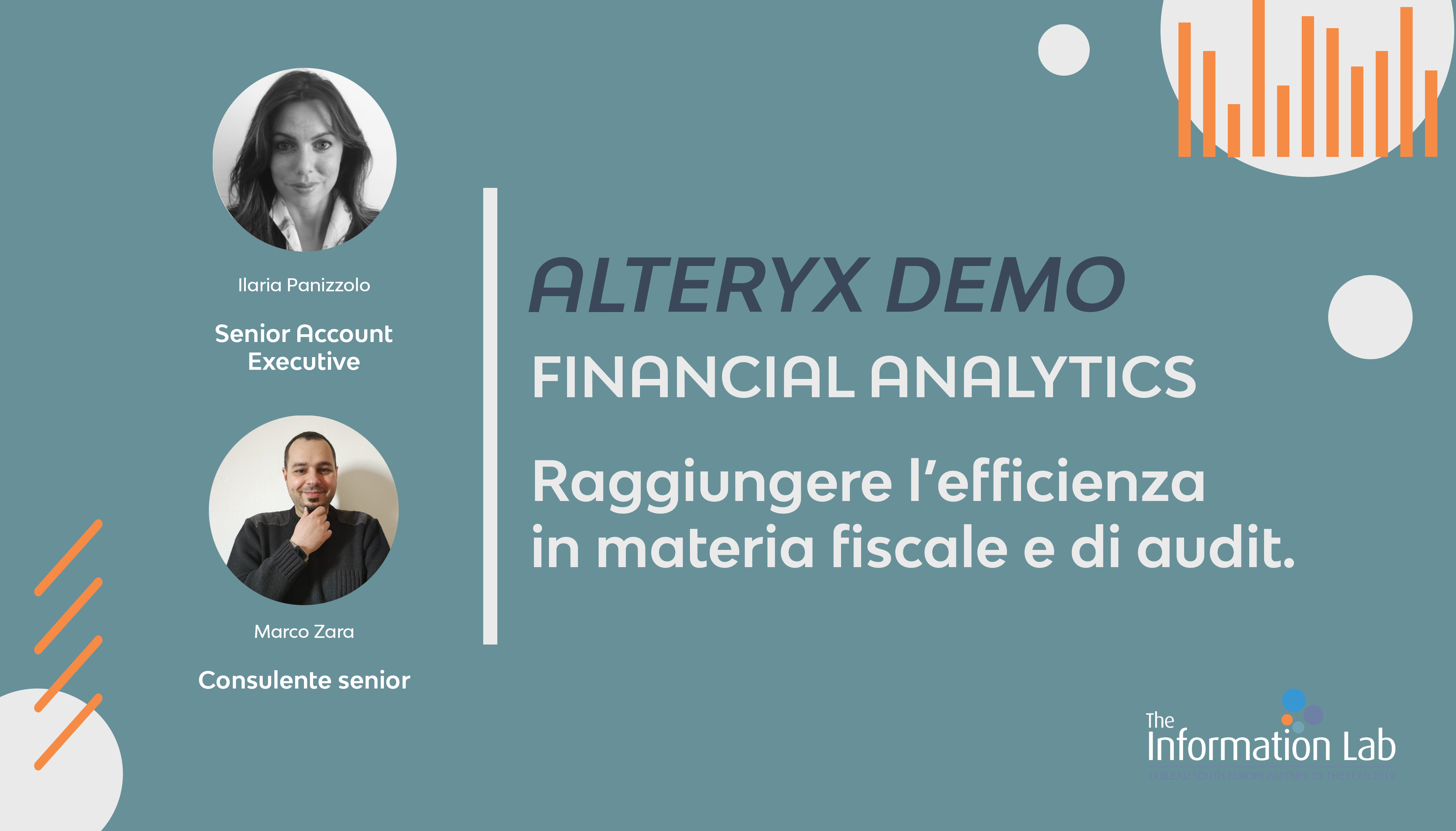 Alteryx Demo | Financial Analytics