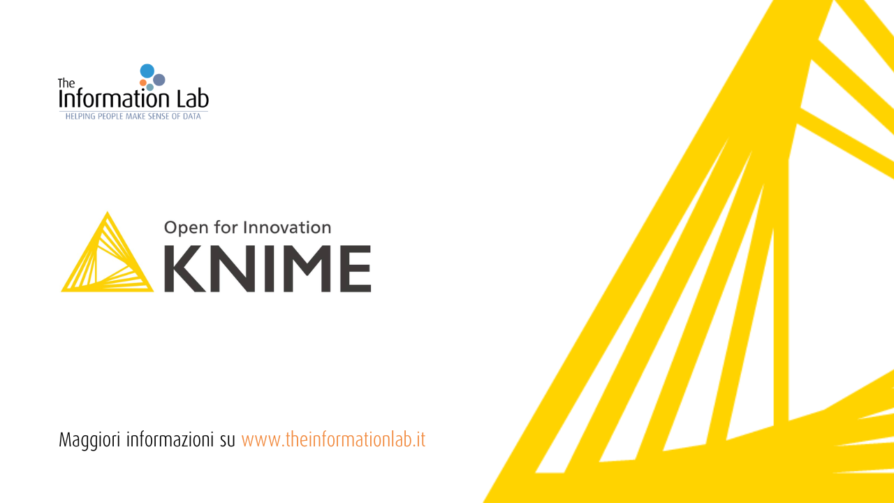 Immagine TRAINING KNIME