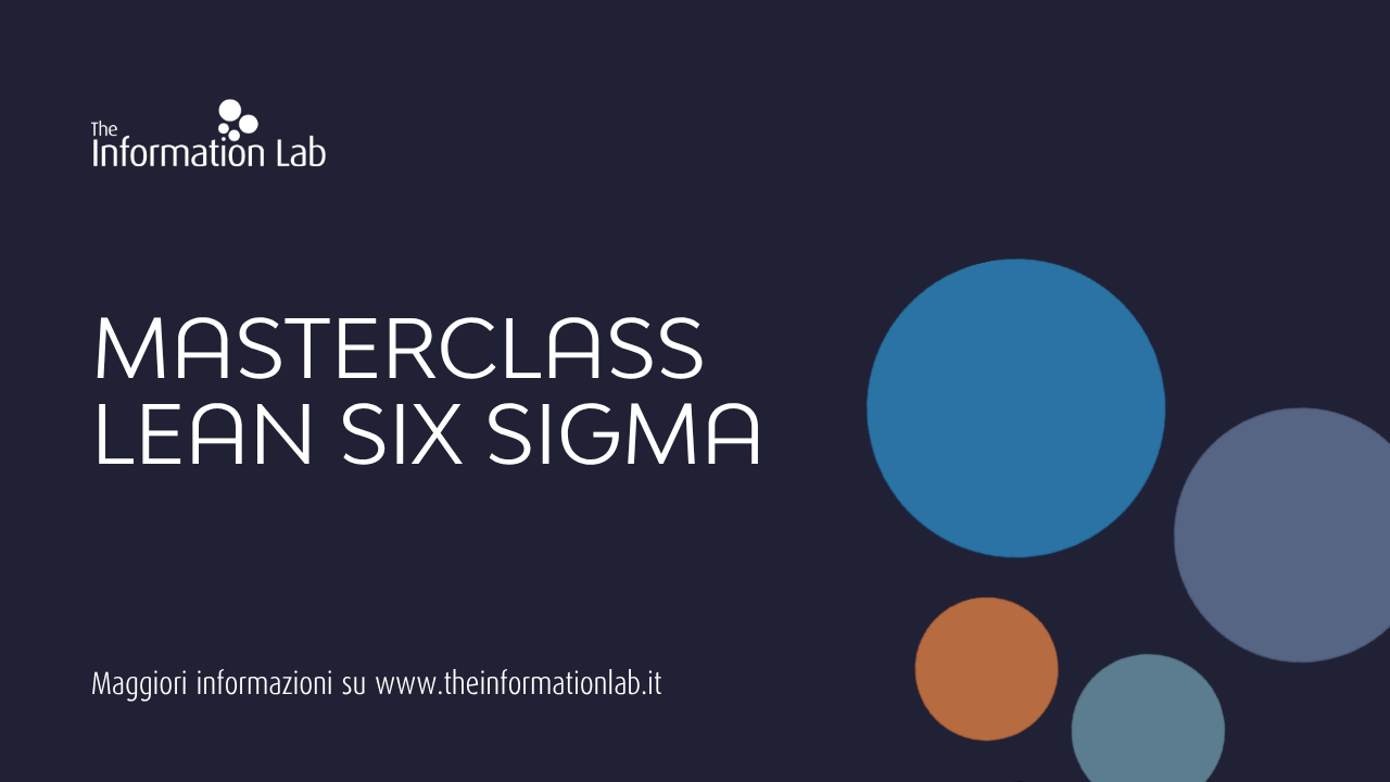 MASTERCLASS LEAN SIX SIGMA