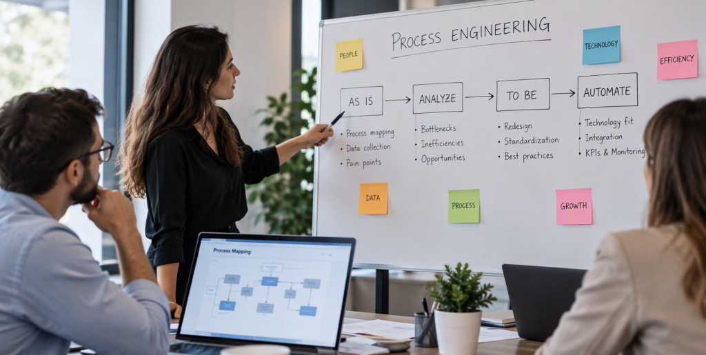 Business Process Engineering