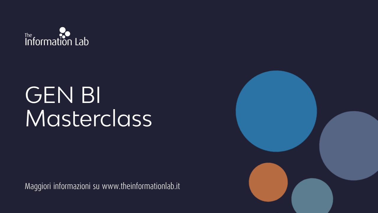GenBI Masterclass